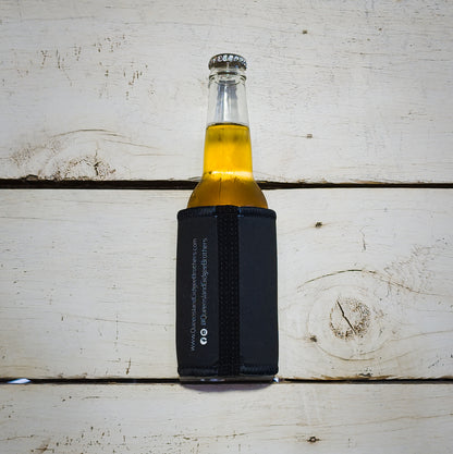 Queensland Gidgee Brothers Stubby Drink Cooler Back