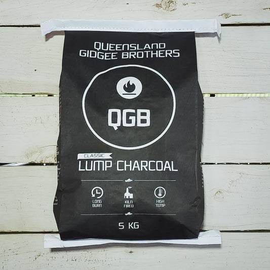 Queensland Gidgee Brothers Classic Lump Charcoal 5kg Bag Front