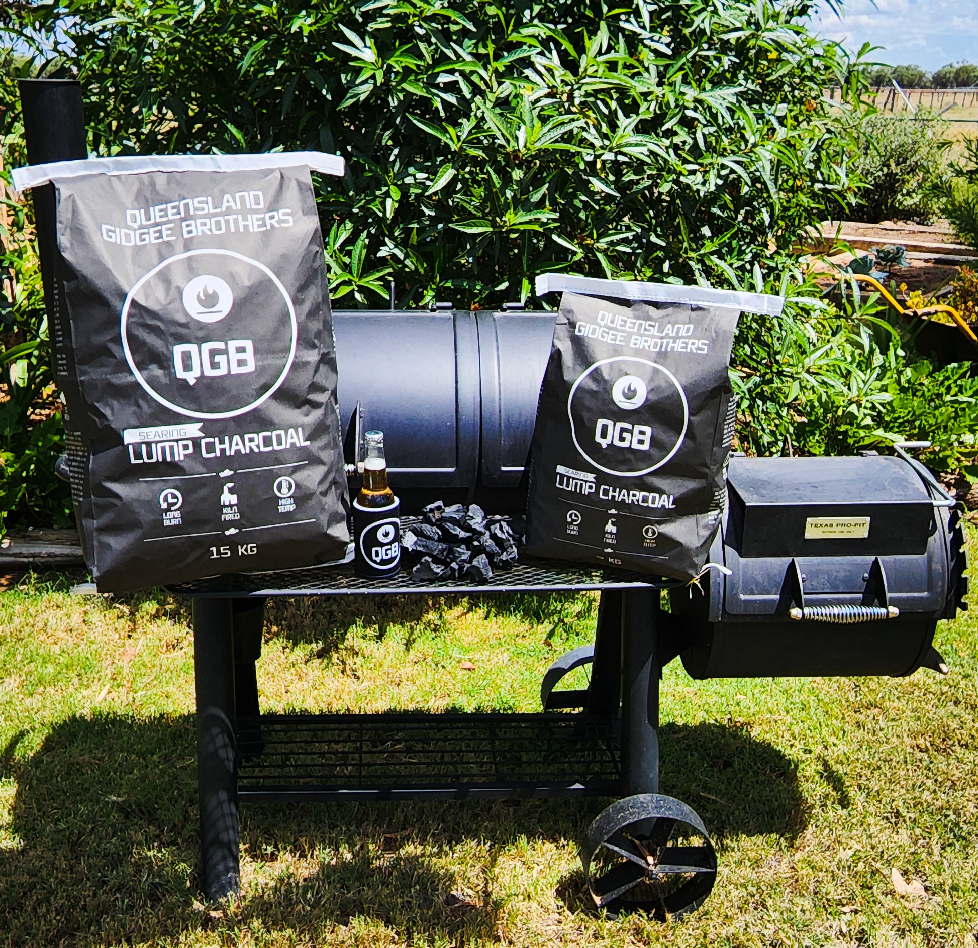 Queensland Gidgee Brothers Searing Lump Charcoal Product Group