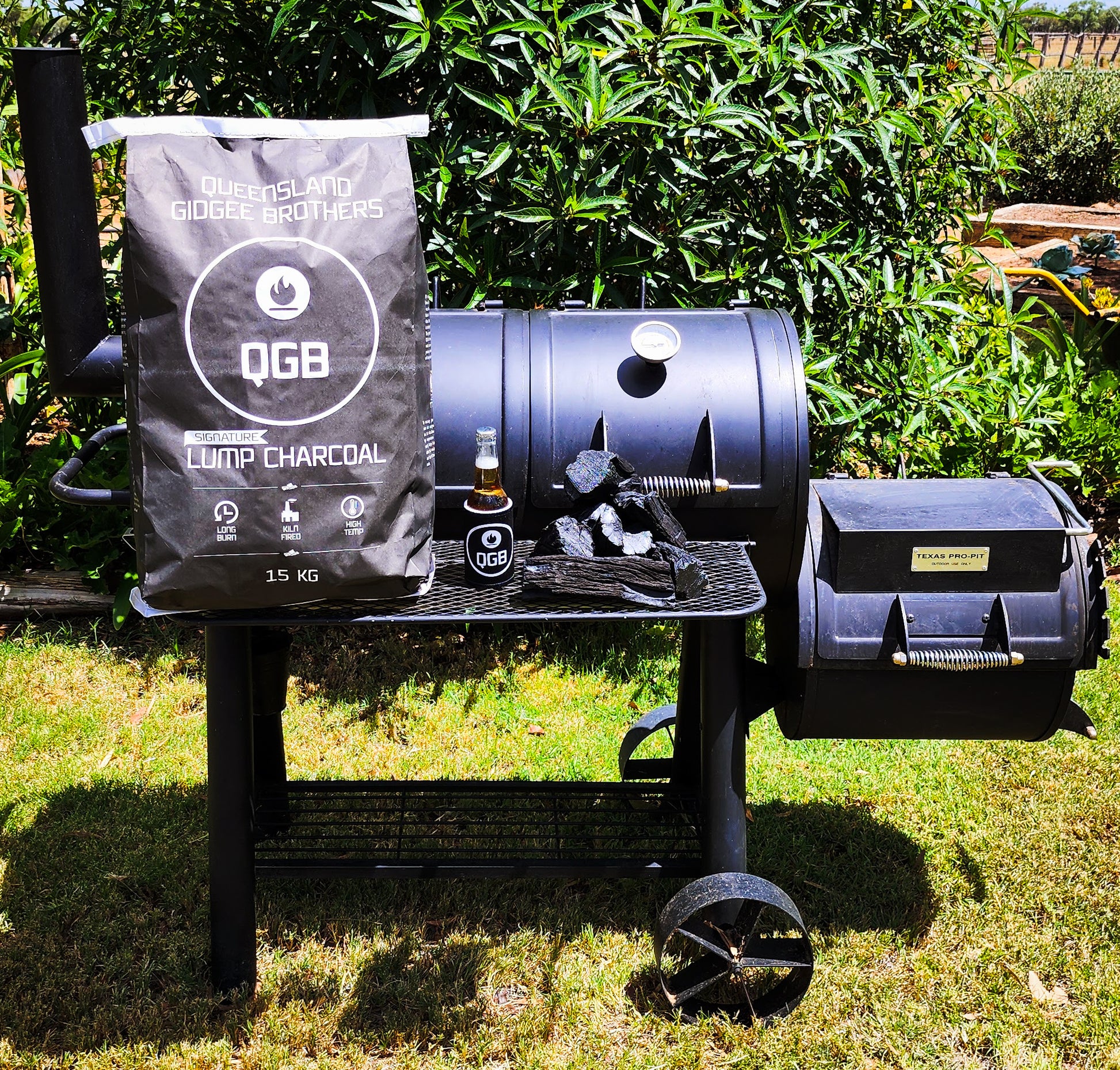 Queensland Gidgee Brothers Signature Lump Charcoal Product Group