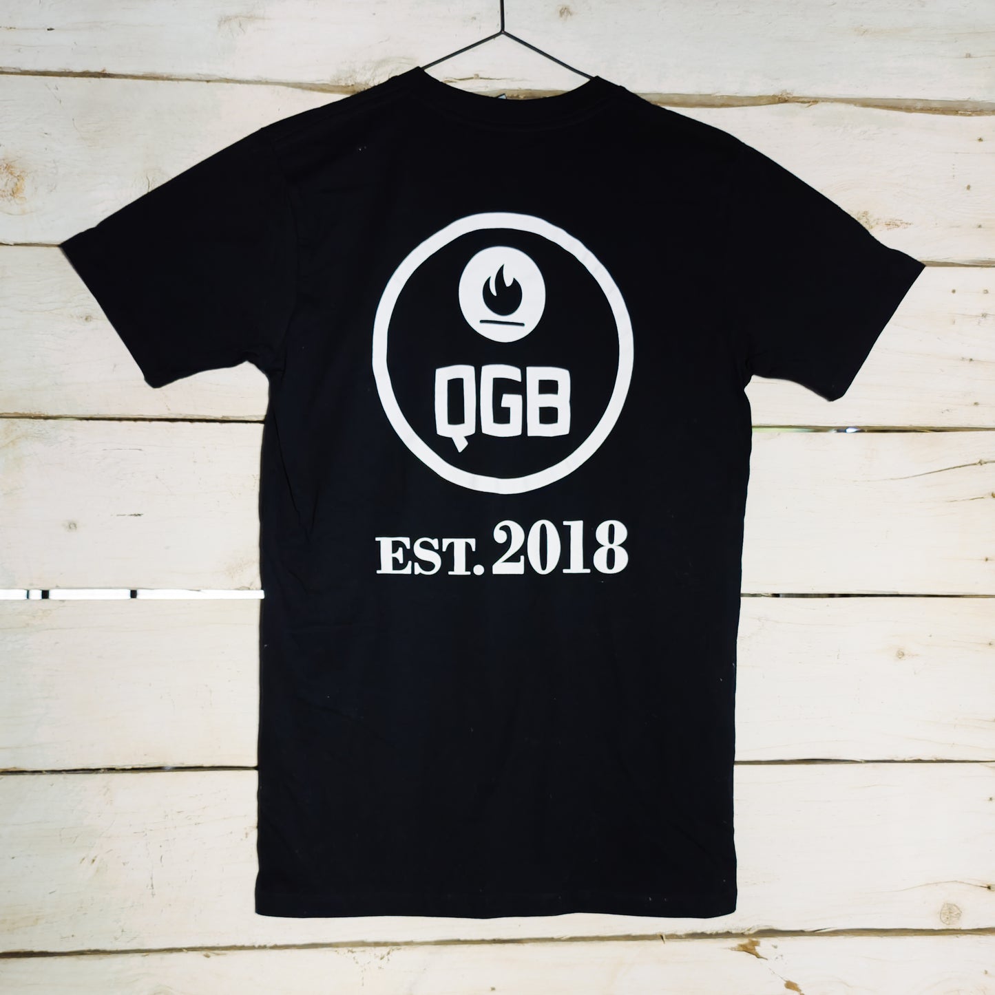 Queensland Gidgee Brothers Tee Shirt Back