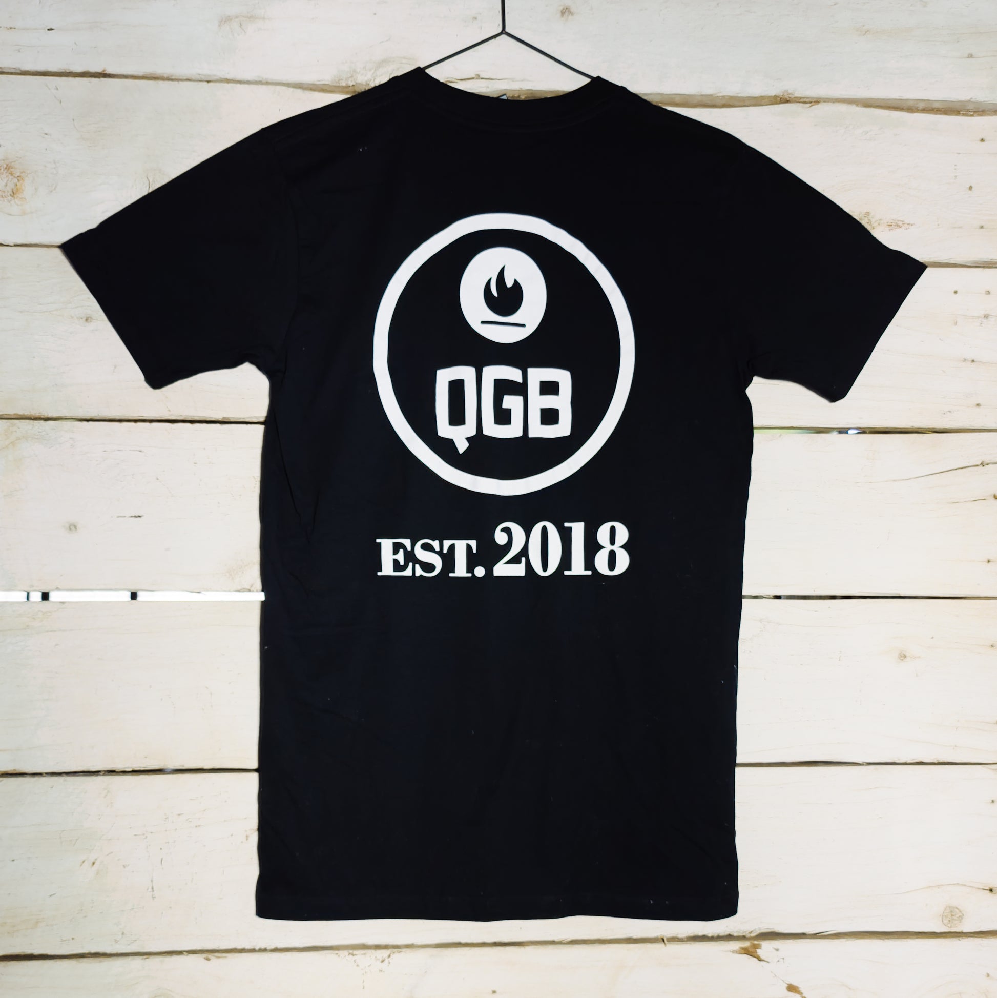 Queensland Gidgee Brothers Tee Shirt Back