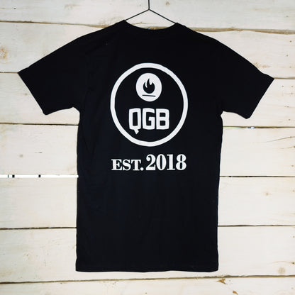 Queensland Gidgee Brothers Tee Shirt Back